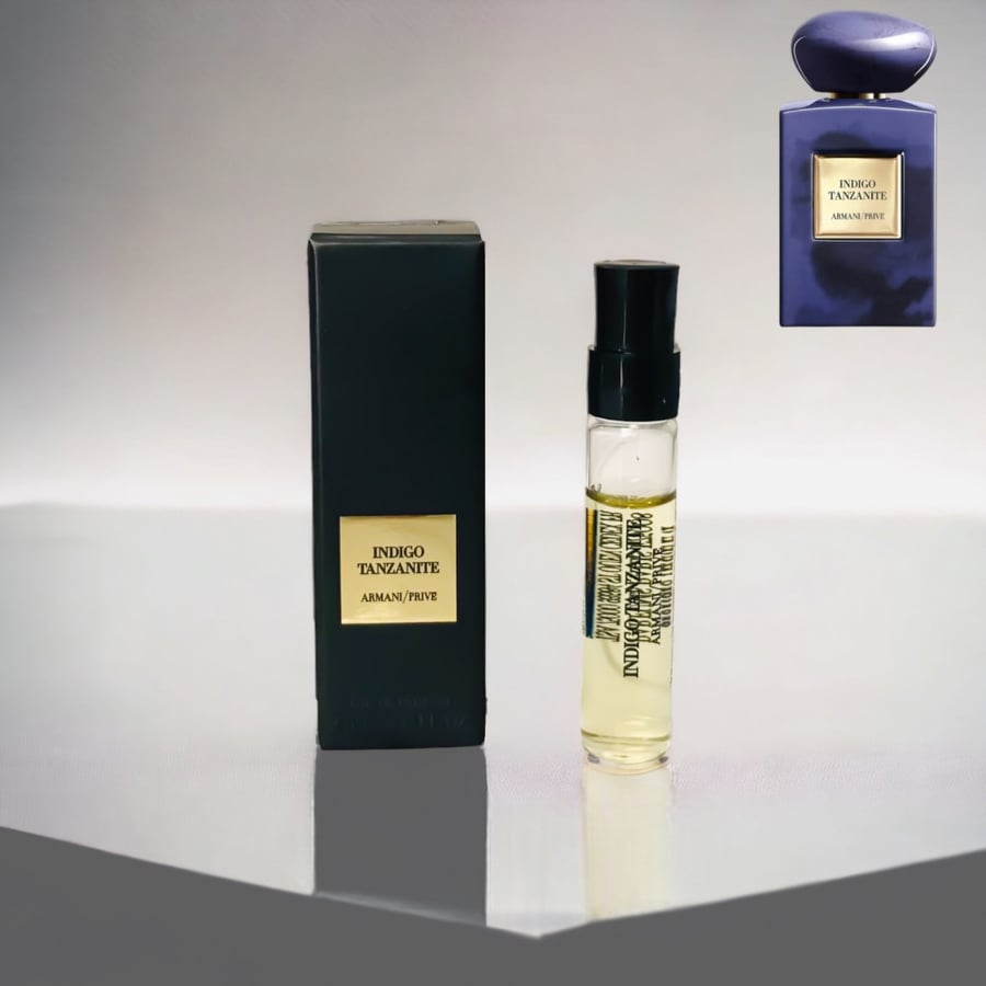 عينة عطر إنديغو تانزانيت من أرماني