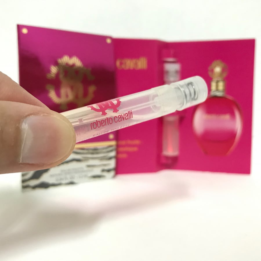 عينة عطر اكزوتيكا من روبرتو كفالي