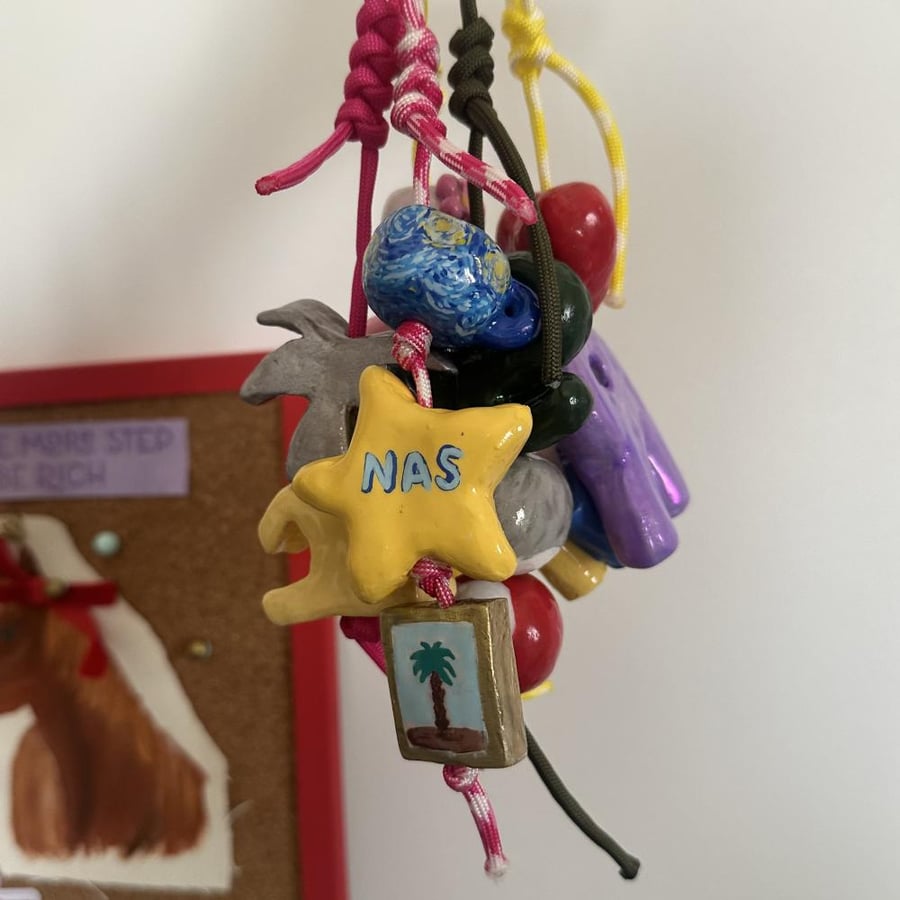 bag charm حسب الطلب