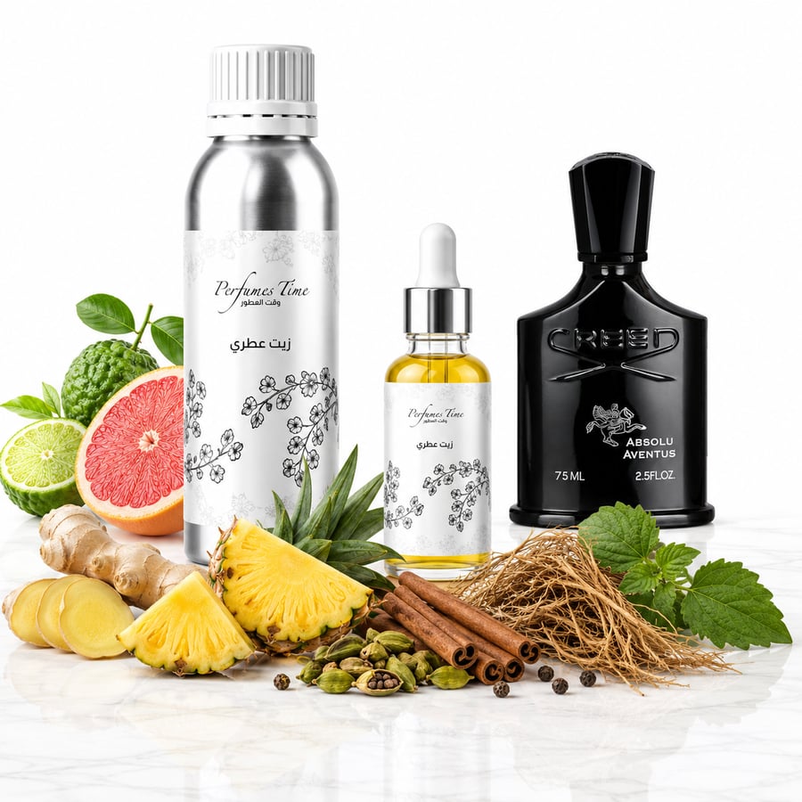 زيت عطري نقي مستوحى من كريد افينتوس ابسوليت للرجال