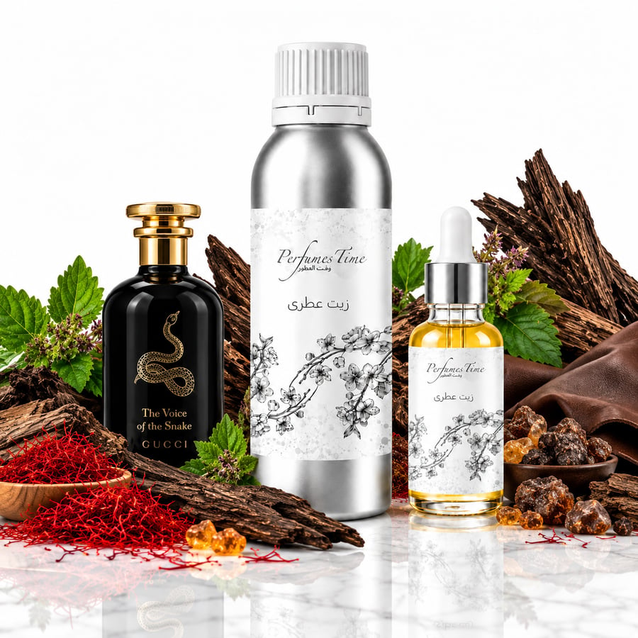 زيت عطري نقي مستوحى من ذا فويس غوتشي للجنسين