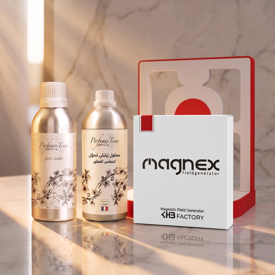 بكج تصنيع العطور و جهاز الماغنكس