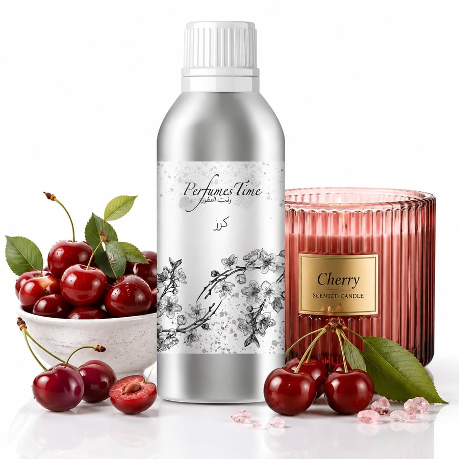 زيت عطري للشموع كرز