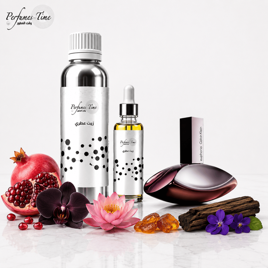 زيت عطري نقي مستوحى من ايفوريا كالفن كلاين للنساء