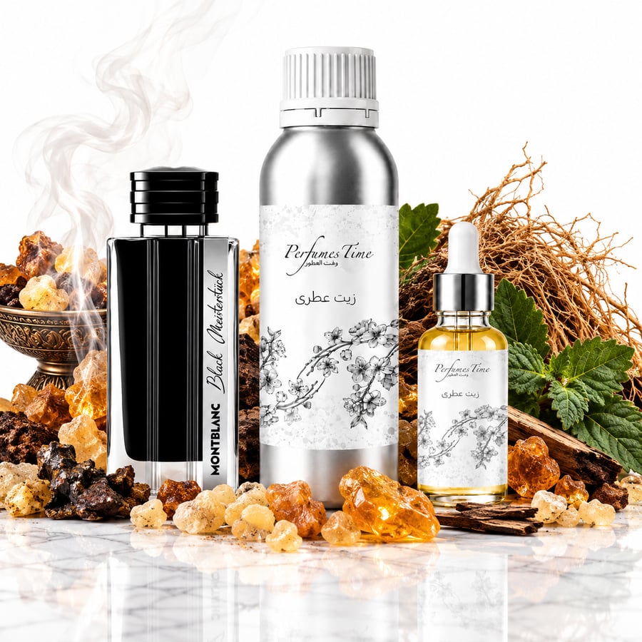 زيت عطري نقي مستوحى من مايسترستيك مون بلان للرجال