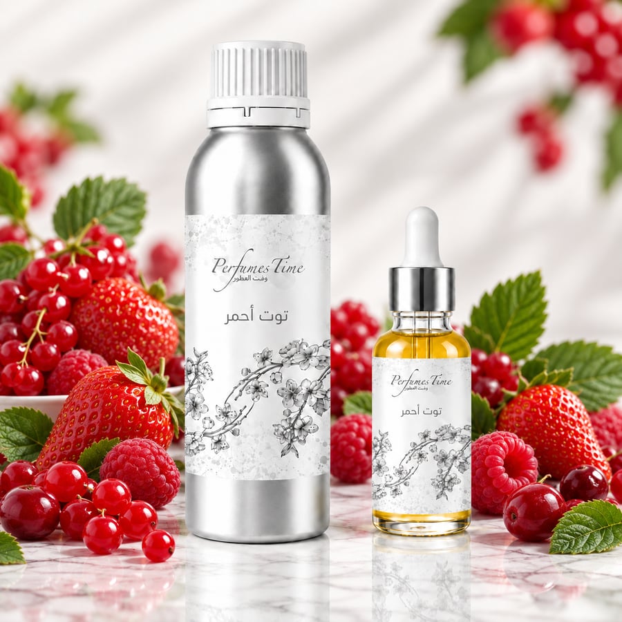 زيت عطري للصابون توت أحمر