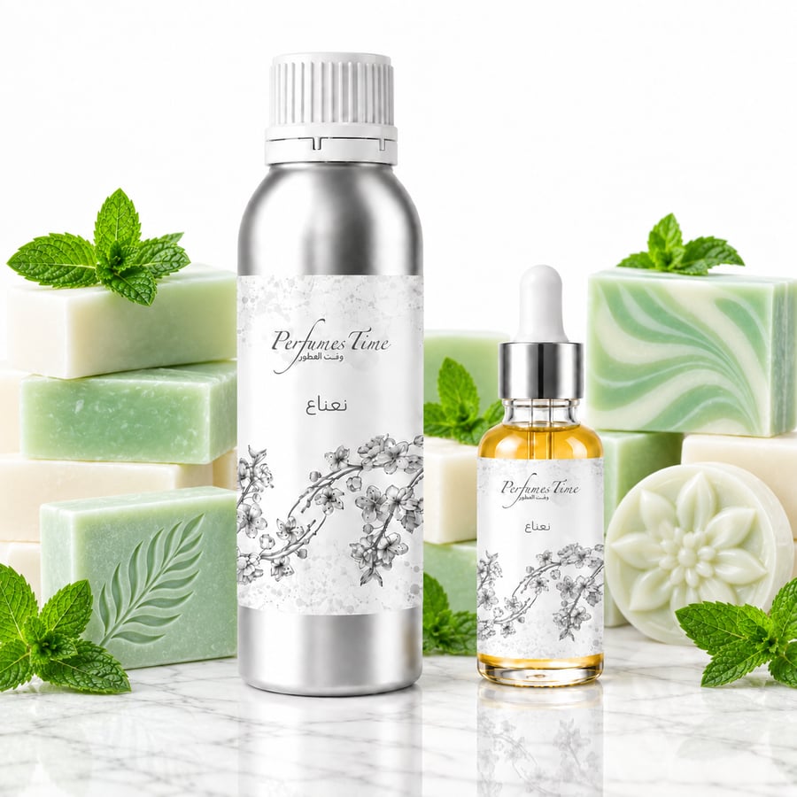 زيت عطري للصابون نعناع