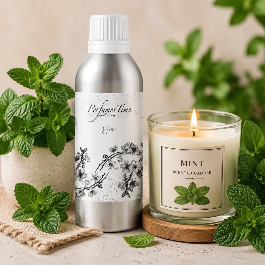 زيت عطري للشموع نعناع