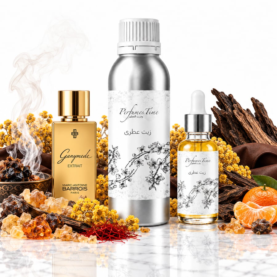 زيت عطري نقي مستوحى من باروا جانيميد إكستريت مارك انطوان للجنسين
