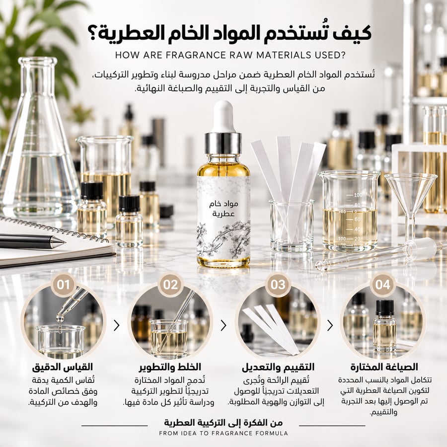 Hedione  مادة خام عطرية لصناعة العطور