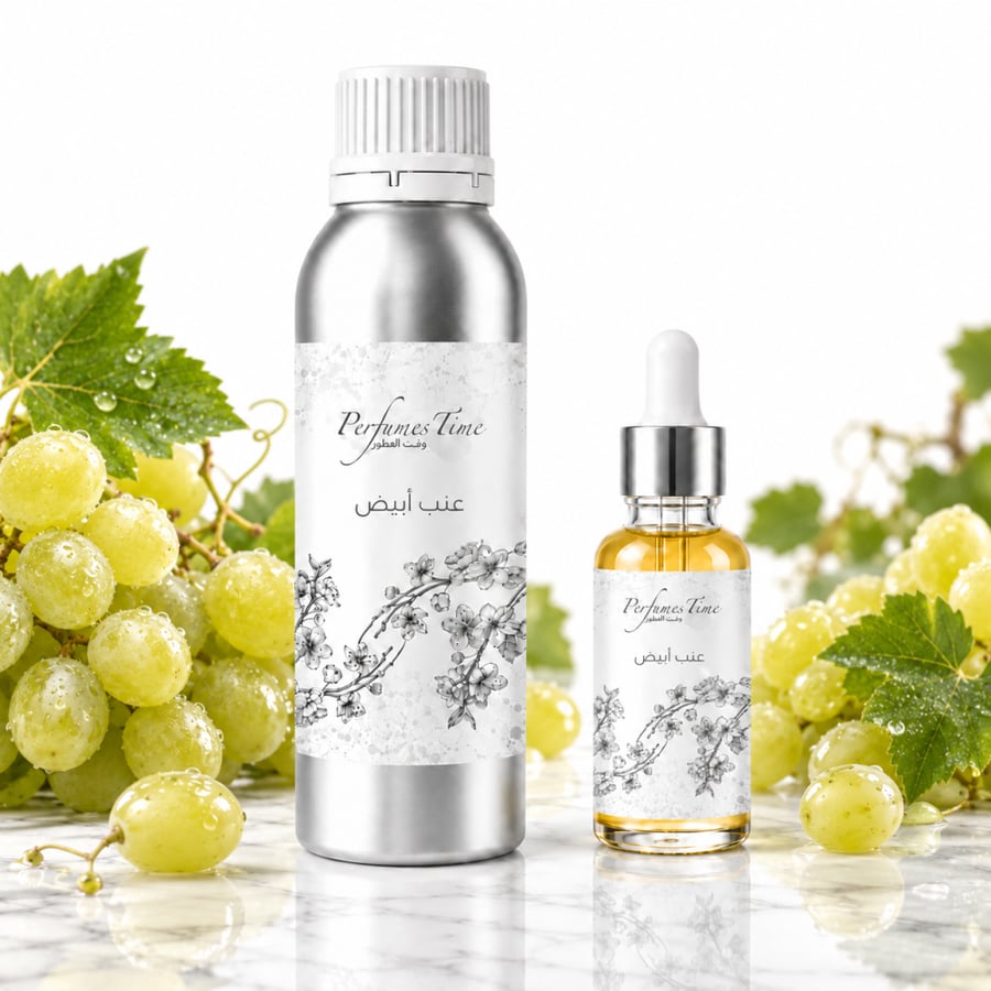 زيت عطري لأجهزة التعطير عنب أبيض
