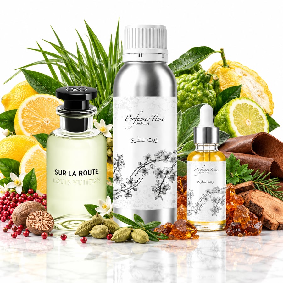 زيت عطري نقي مستوحى من  سور لا روت لويس فيتون للرجال