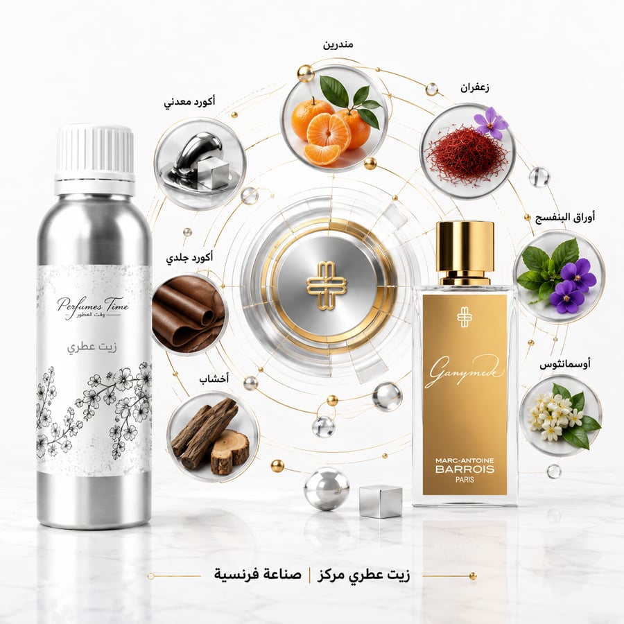 زيت عطري نقي مستوحى من مارك انطوان باروا جانيميد للجنسين