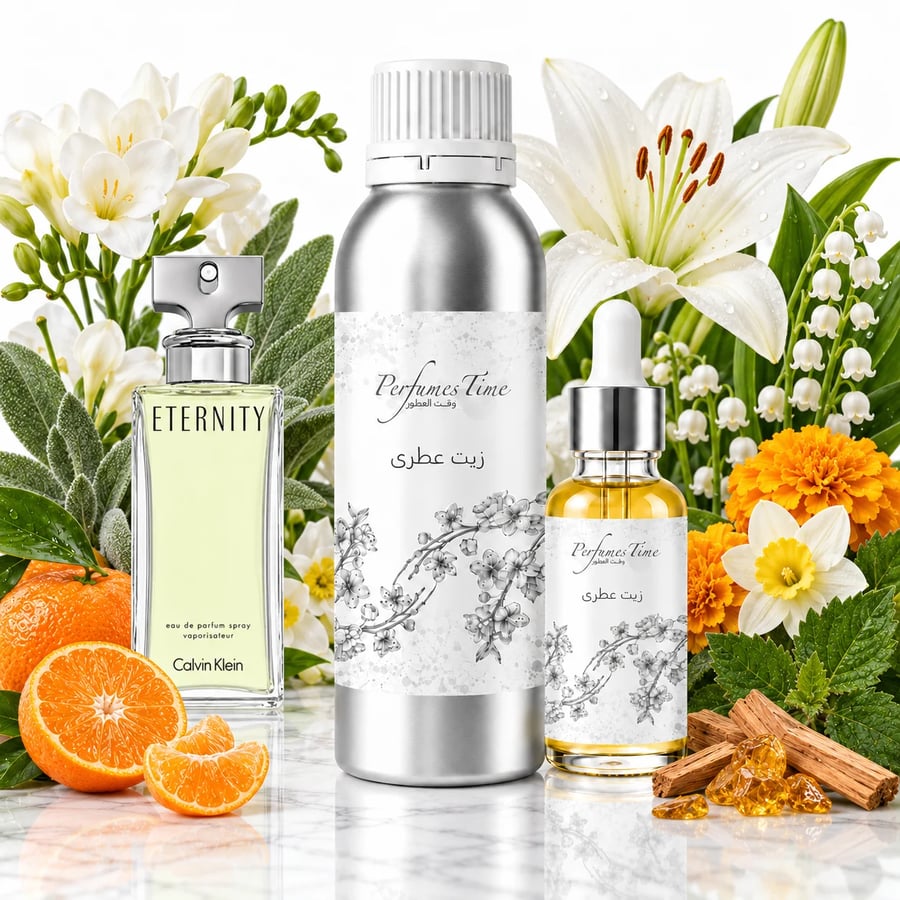 زيت عطري نقي مستوحى من إترنيتي كالفن كلاين للنساء
