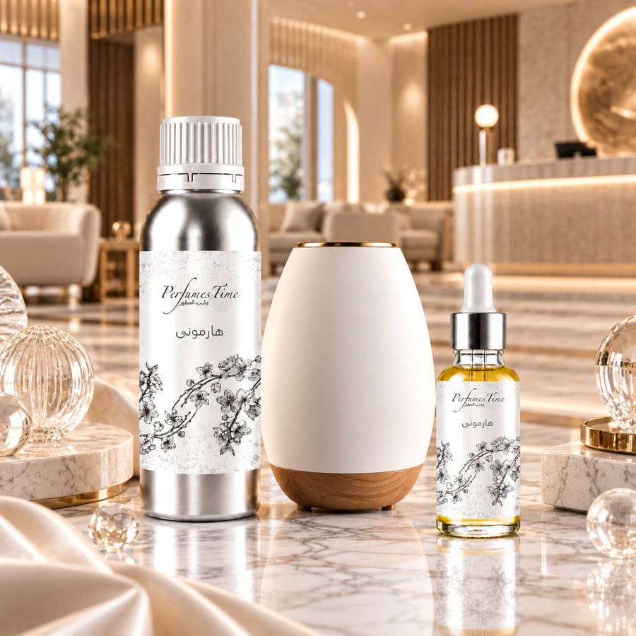 زيت عطري لأجهزة التعطير هارموني