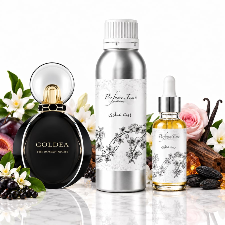 زيت عطري نقي مستوحى من كولديا رومان نايت بولغاري للنساء