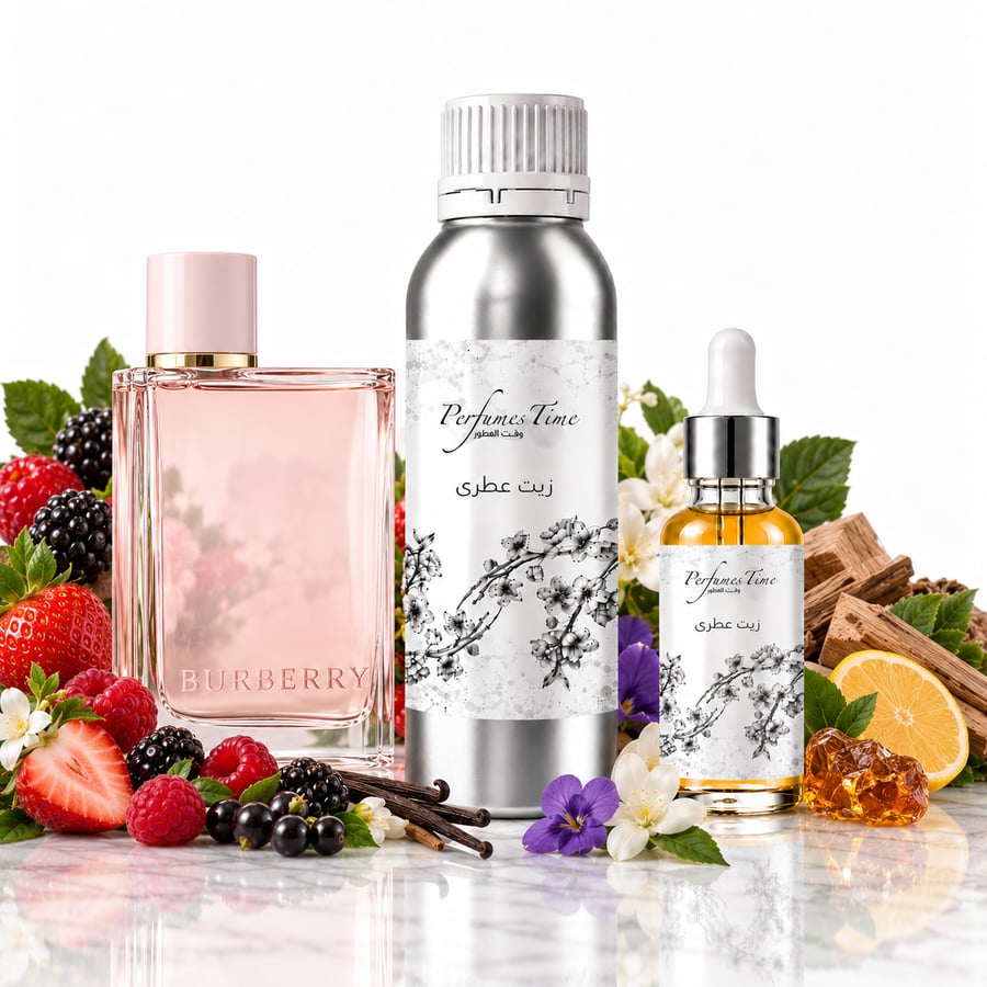 زيت عطري نقي مستوحى من بربري هير بربري للنساء