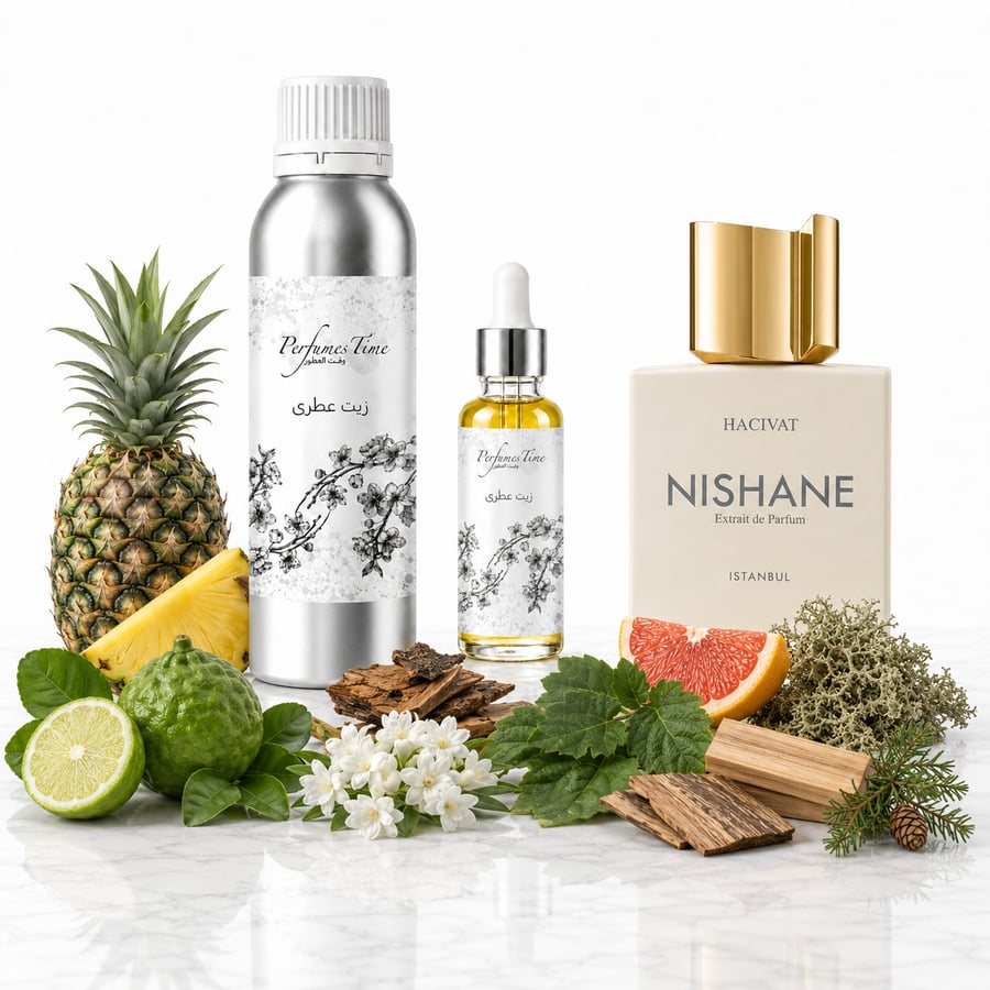 زيت عطري نقي مستوحى من نيشاني هاشافات للجنسين