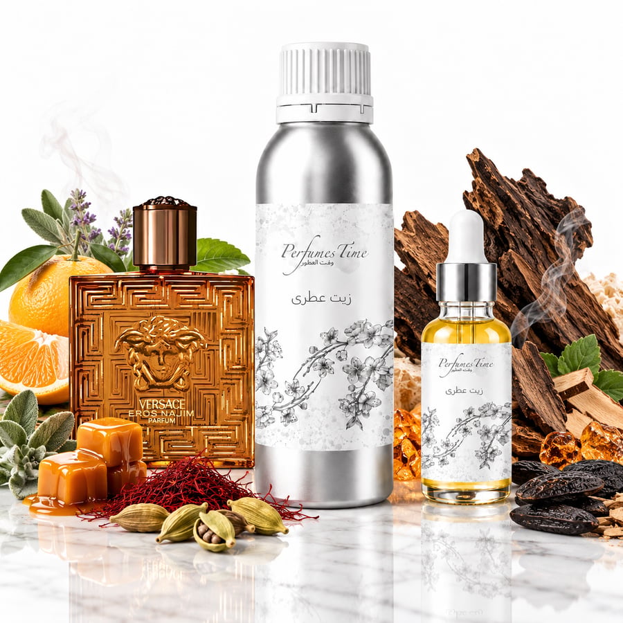 زيت عطري نقي مستوحى من ايروس نجيم فرزاتشي للرجال