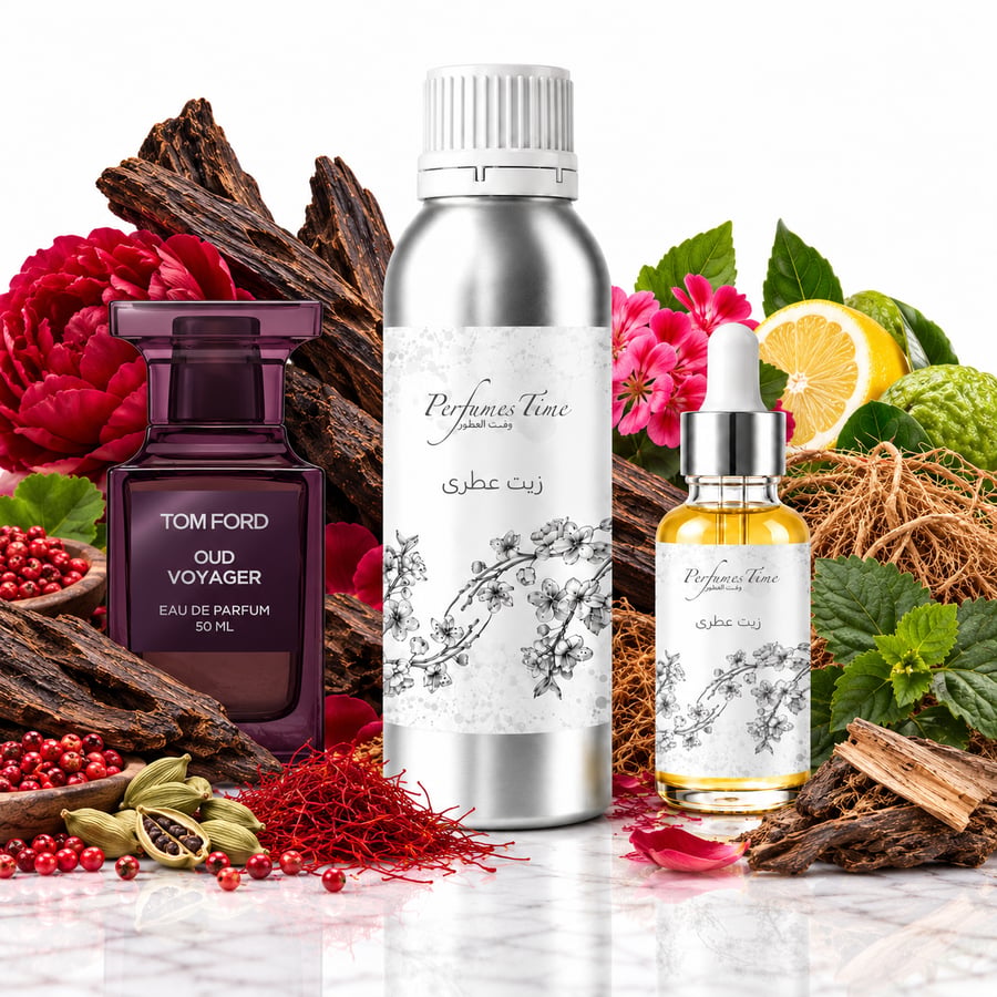 زيت عطري نقي مستوحى من عود فوييجر توم فورد للجنسين