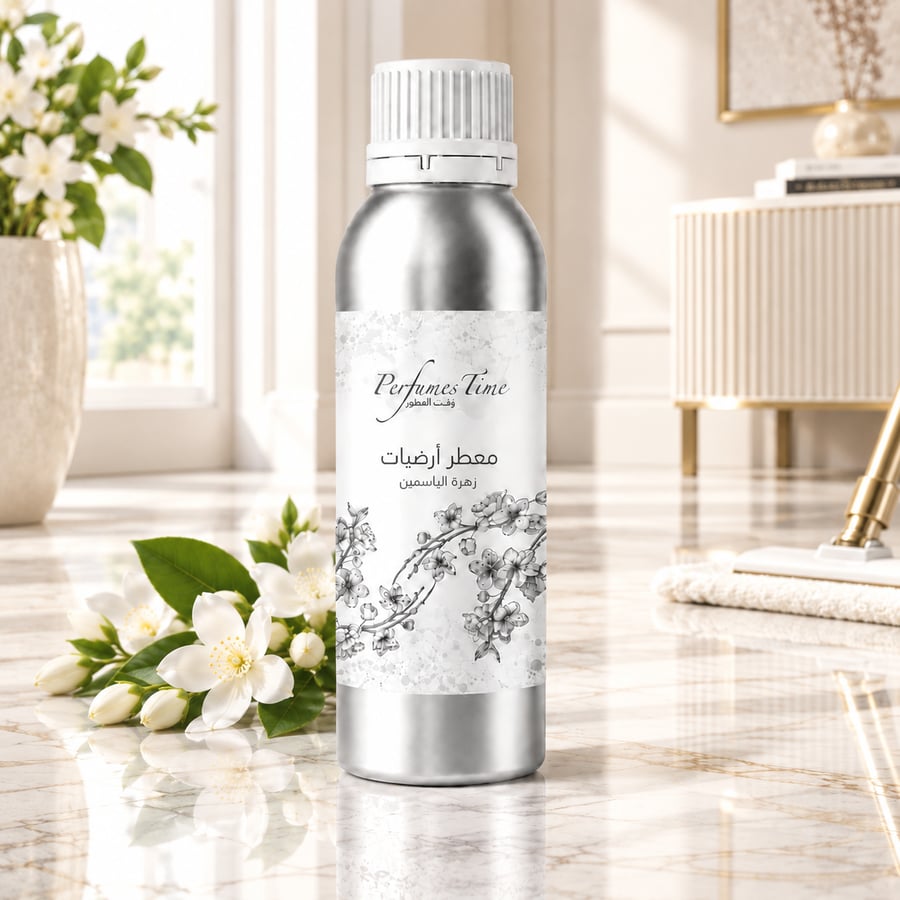 معطر أرضيات مركز برائحة زهرة الياسمين
