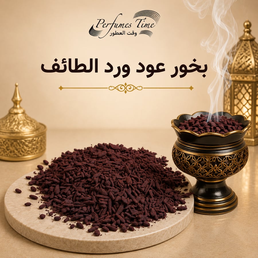 بخور عود ورد الطائف