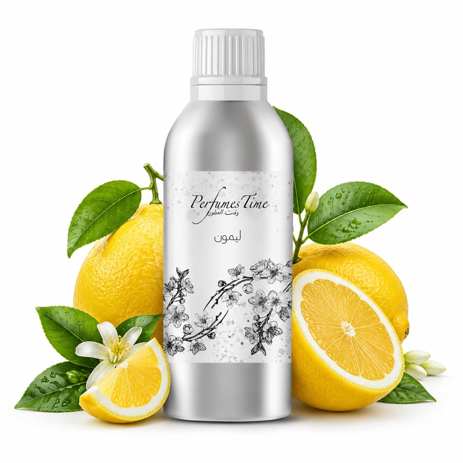 زيت عطري للشموع ليمون