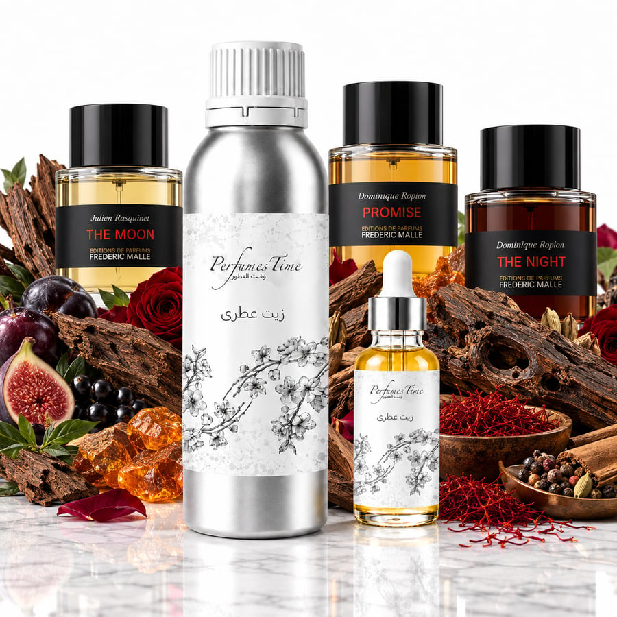 زيت عطري للشموع مستوحاة من عطور فريدريك مال