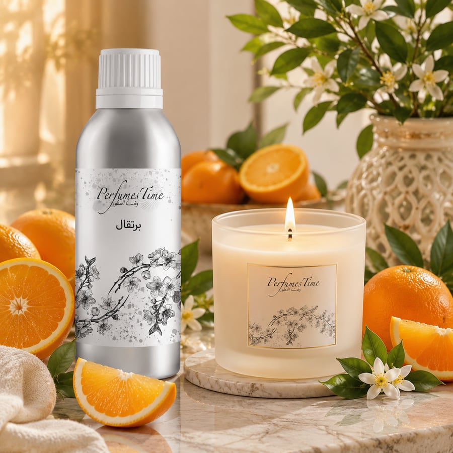 زيت عطري للشموع برتقال