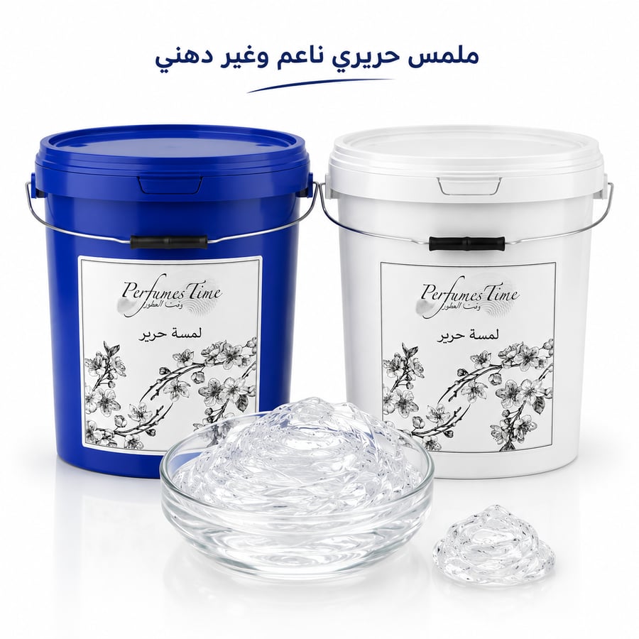 لمسة الحرير كريم خام