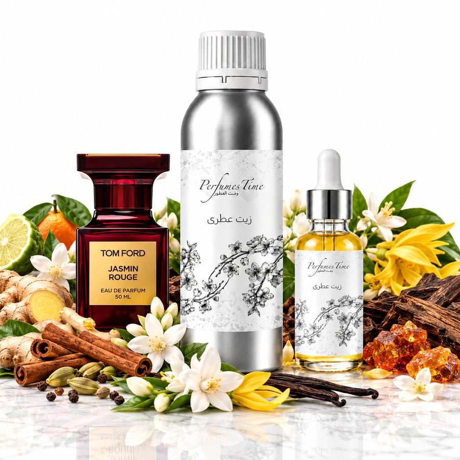 زيت عطري نقي مستوحى من جاسمين روج توم فورد للنساء