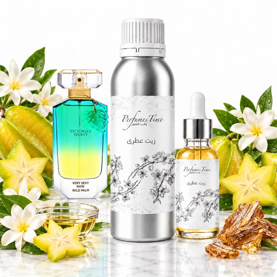 زيت عطري نقي مستوحى من فيري سيكسي ناو وايلد بالم فيكتوريا سيكريت للنساء