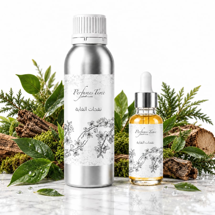 زيت عطري حصري لأجهزة التعطير نفحات الغابة