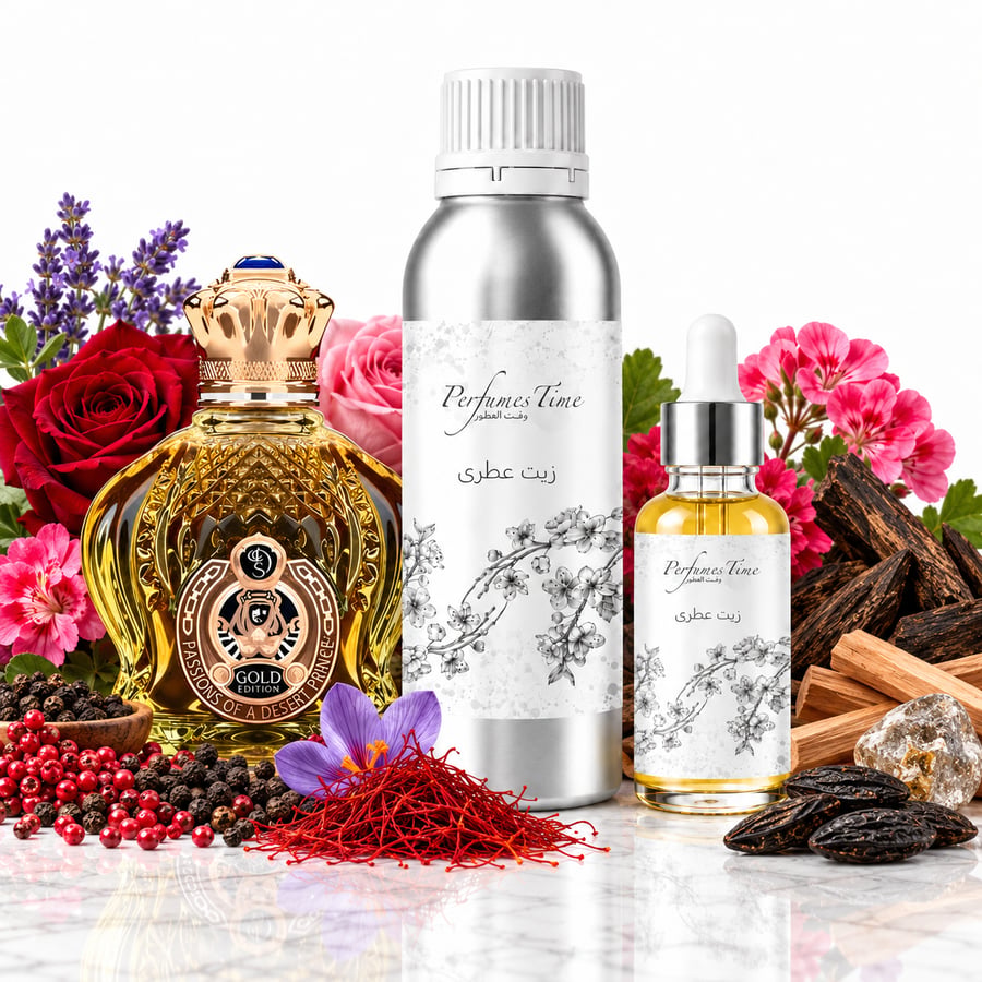 زيت عطري نقي مستوحى من أوبولنت شيك غولد إديشن شيك للرجال