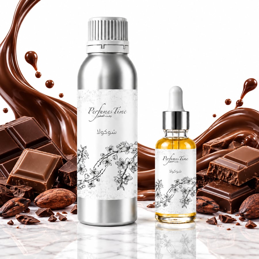 زيت عطري للصابون شوكولا