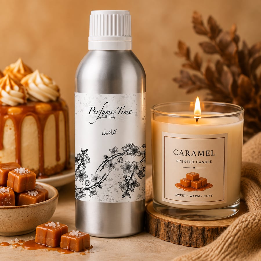 زيت عطري للشموع كراميل