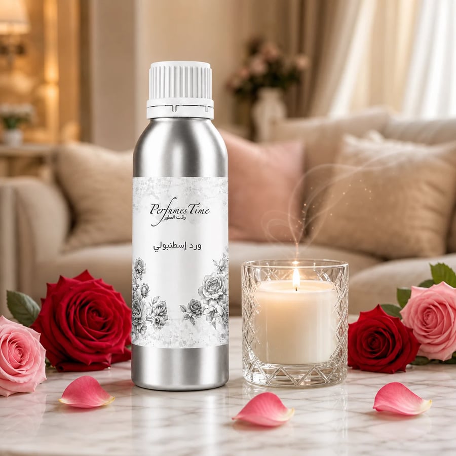 زيت عطري للشموع ورد إسطنبولي