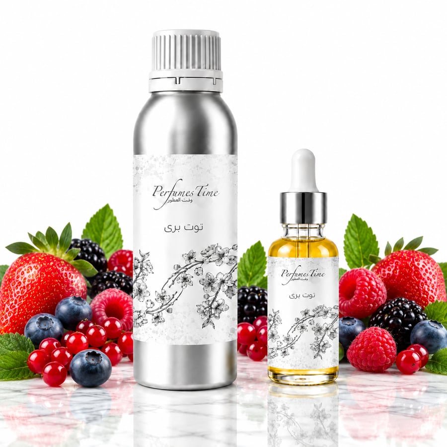 زيت عطري للصابون توت بري