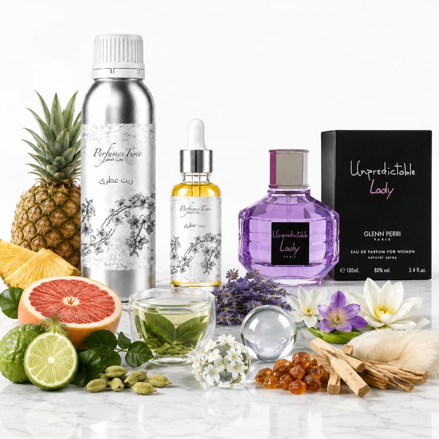 زيت عطري نقي مستوحى من انبريدكتبل ليدي جلينن بيري