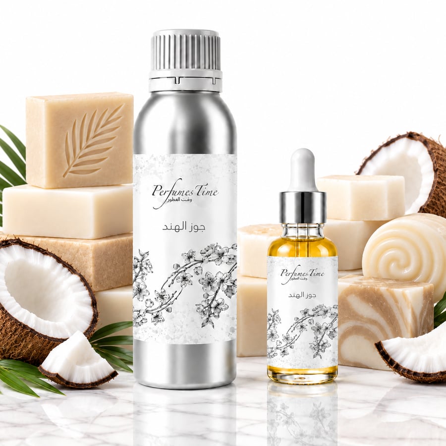 زيت عطري للصابون جوز الهند
