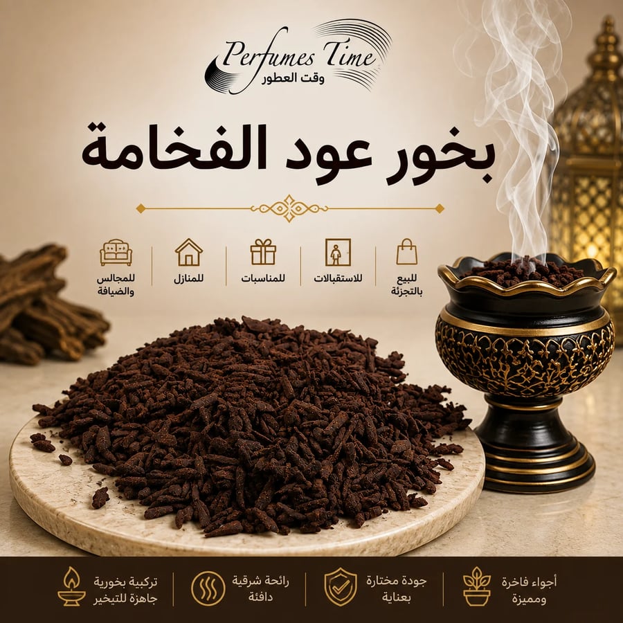 بخور عود الفخامة