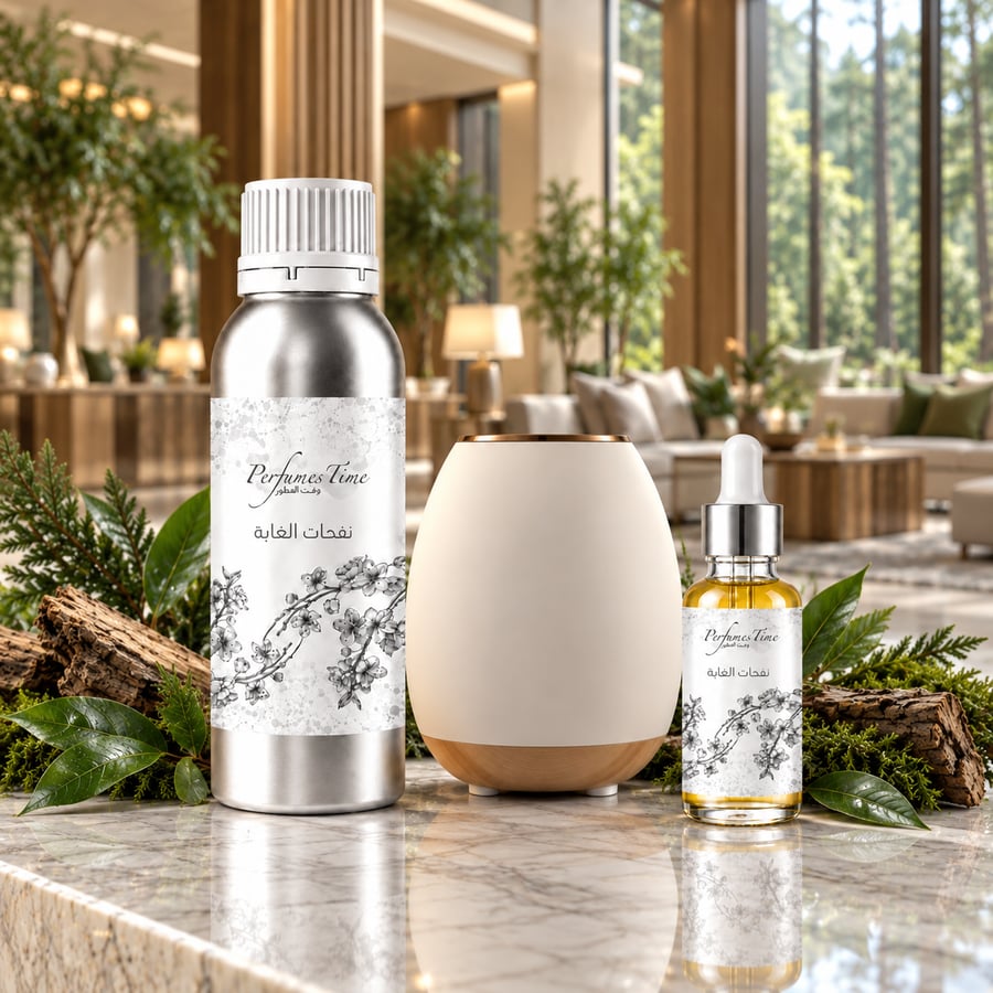 زيت عطري حصري لأجهزة التعطير نفحات الغابة