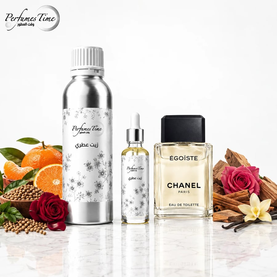 زيت عطري نقي مستوحى من ايغوست شانيل للرجال