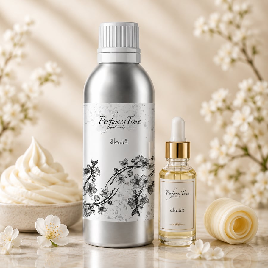 زيت عطري نقي قشطة