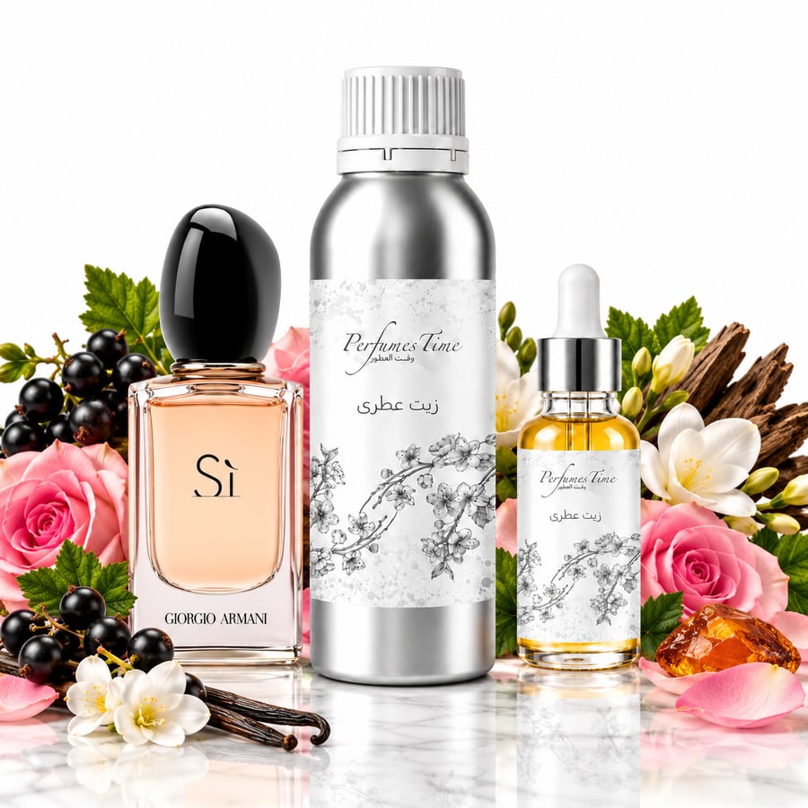 زيت عطري نقي مستوحى من SI جورجيو ارماني للنساء