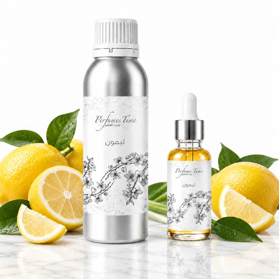 زيت عطري للصابون ليمون