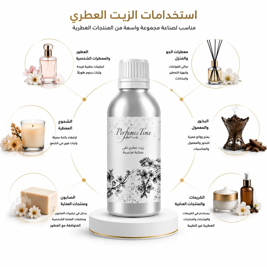 زيت عطري نقي زبدة