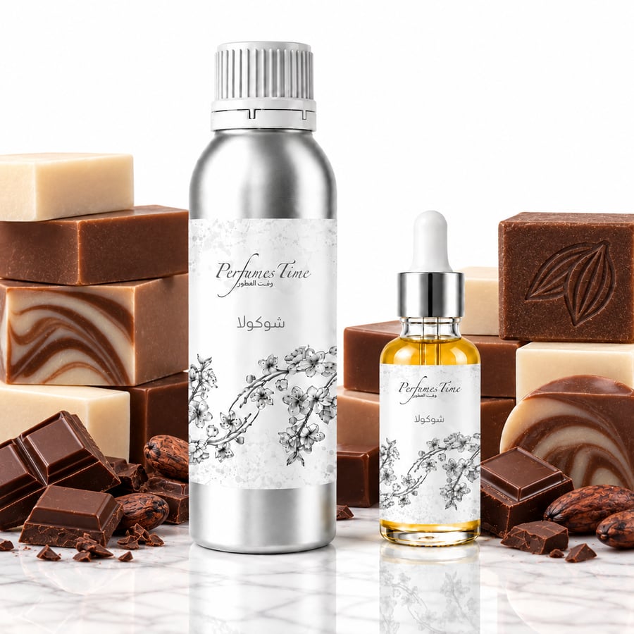 زيت عطري للصابون شوكولا