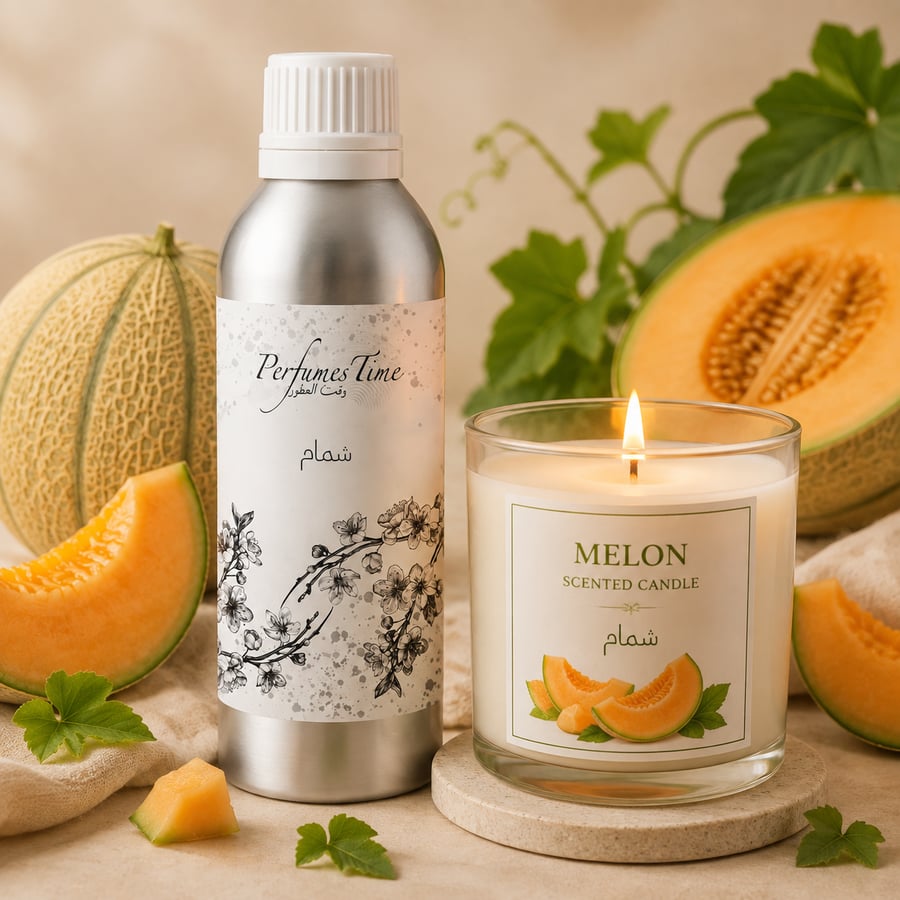 زيت عطري للشموع شمام