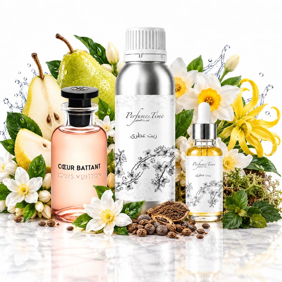 زيت عطري نقي مستوحى من كور باتان لويس فيتون للنساء